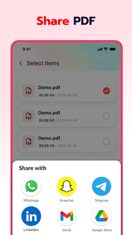 Smart PDF Reader & PDF Viewer screenshot 5