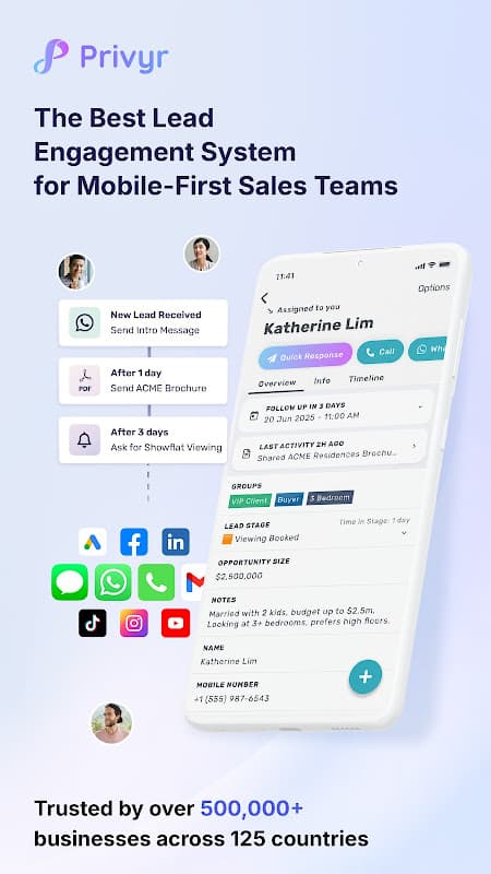 Privyr screenshot 1