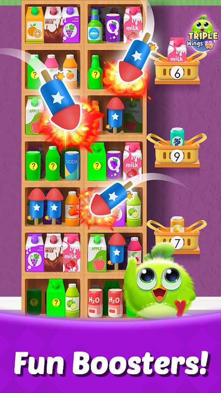 Triple Wings:Offline Sort 2025 screenshot 3