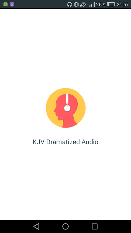 Dramatized Audio Bible - KJV screenshot 1