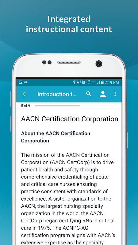 Adult-Gerontology Acute Care N screenshot 4