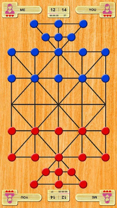 Solah Goti -  Bead Puzzle screenshot 3
