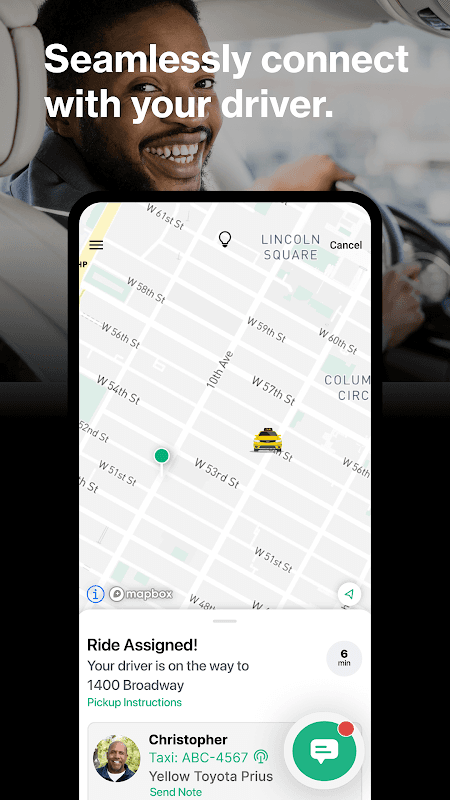 Curb - Request & Pay for Taxis screenshot 4