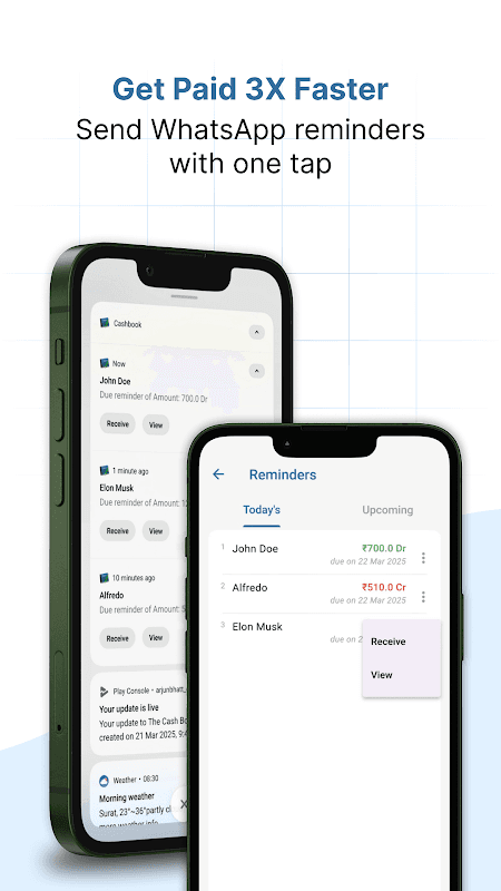 Cash Book screenshot 3