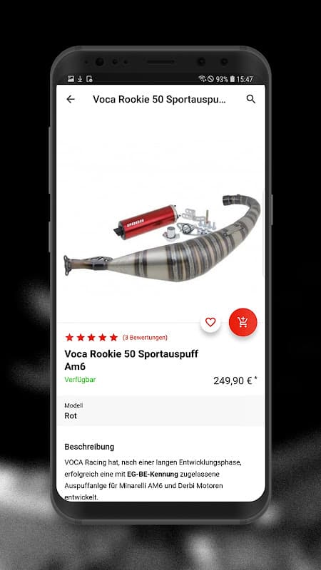 Mopedtuner screenshot 3
