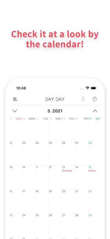 DAY DAY Widget : Countdown screenshot 6