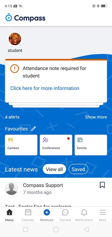 Compass School Manager screenshot 2
