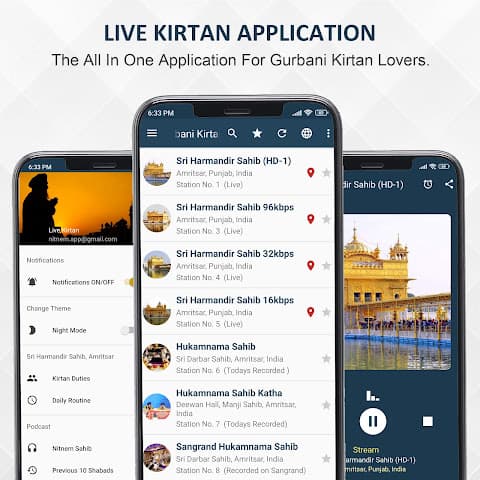 Live Kirtan screenshot 1
