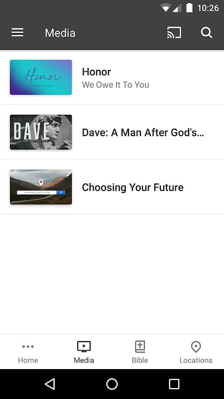 Canyon Hills Church screenshot 2