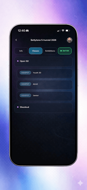 Rodeo Results screenshot 3