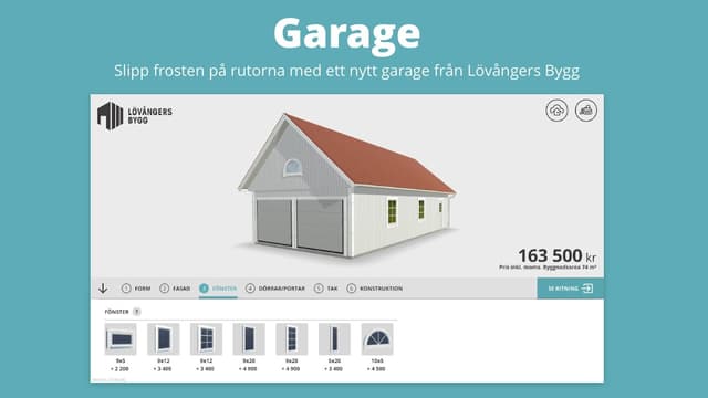 Rita eget med Lövångers Bygg screenshot 2