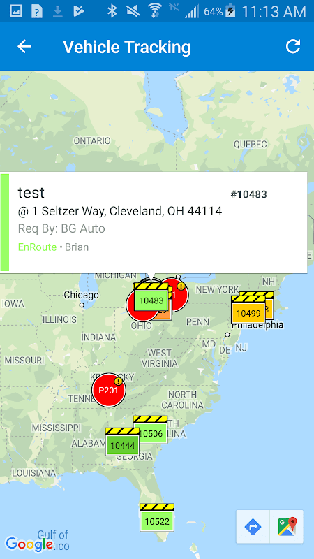 Dispatch Anywhere Mobile screenshot 3