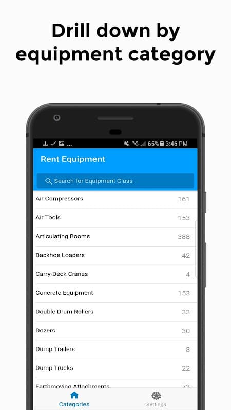 Rouse Rental App screenshot 2