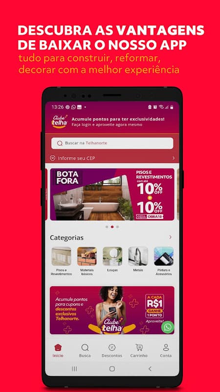 Telhanorte: Tudo para sua obra screenshot 1