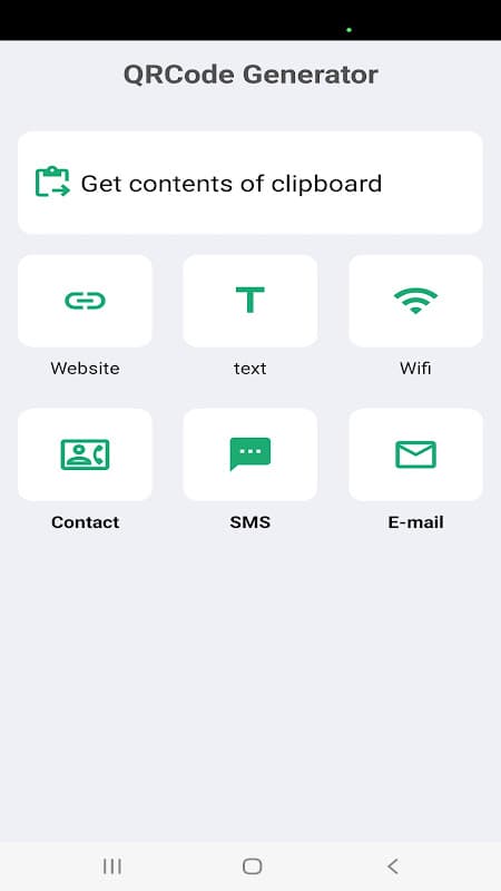 QR CODE READER - Easy, fast and free screenshot 4