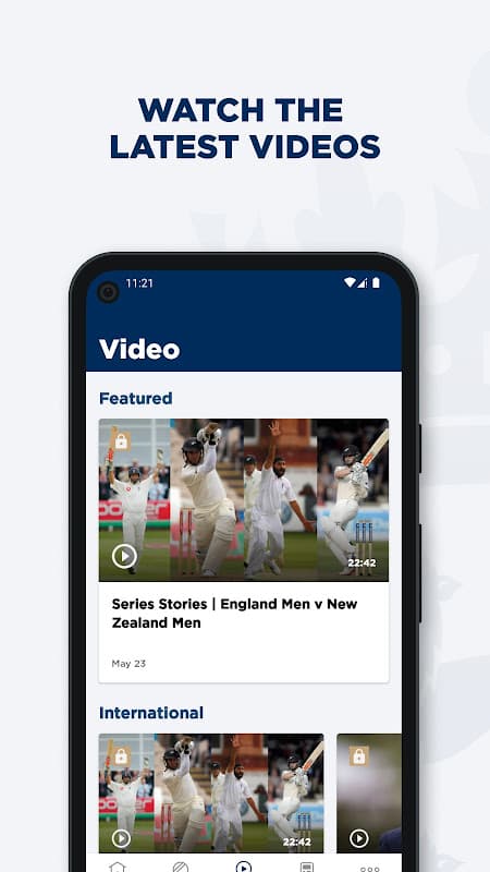England Cricket screenshot 5