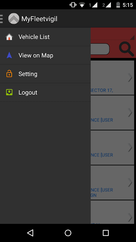MyFleetvigil screenshot 2
