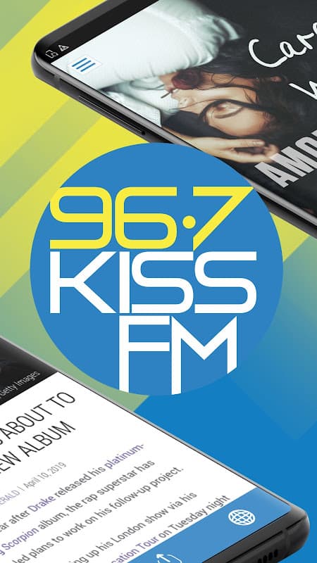 96.7 KISS FM screenshot 2