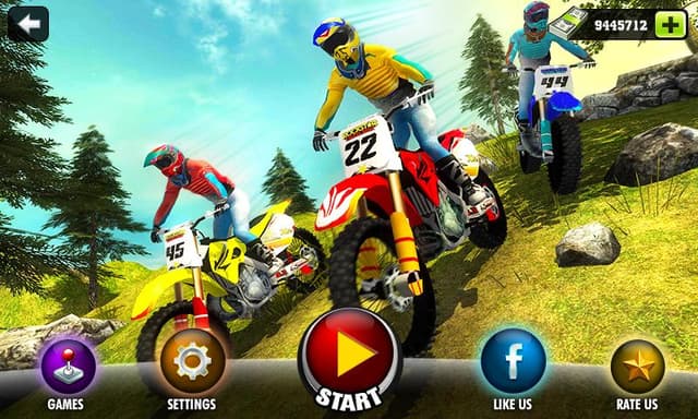 Uphill Offroad Motorbike Rider screenshot 1