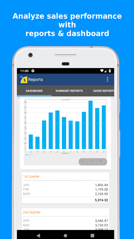 MobileBiz Co - Cloud Invoice screenshot 3