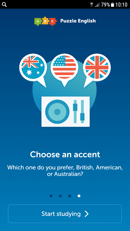 Puzzle English screenshot 4