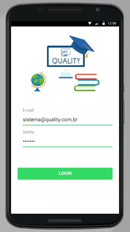 Sistema Quality screenshot 1
