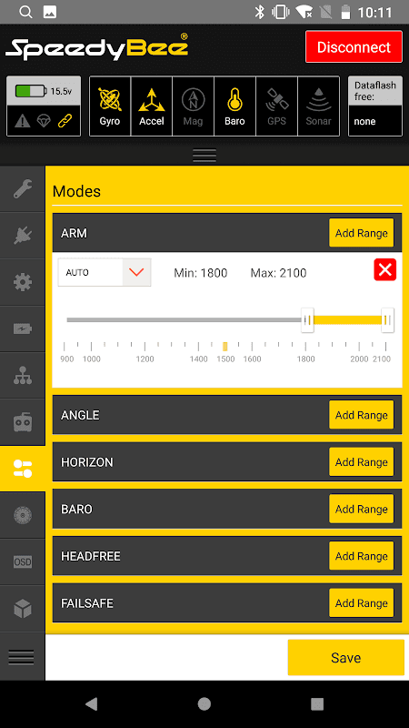 SpeedyBee screenshot 6