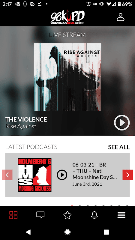 98 KUPD screenshot 1