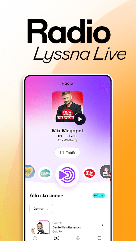 RadioPlay screenshot 2