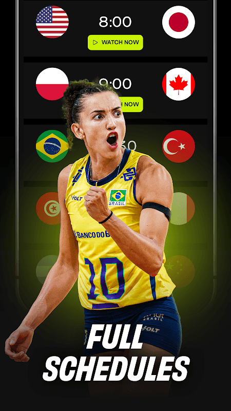 FIVB Volleyball TV - Streaming App screenshot 6