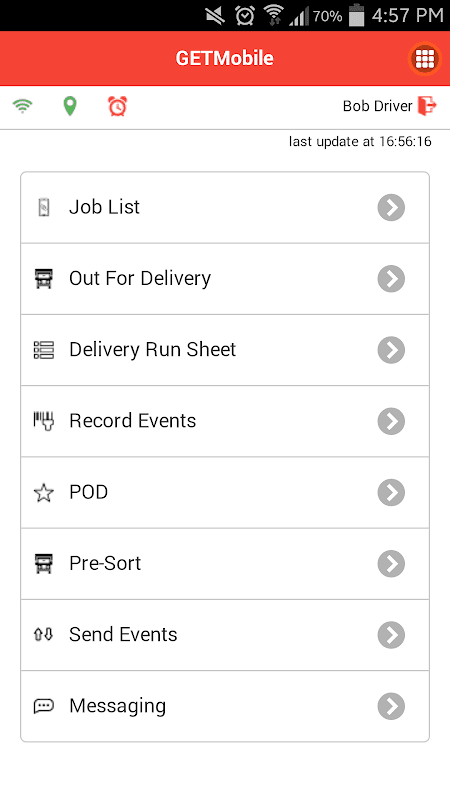 GETMobile screenshot 1