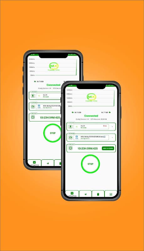Mx Tunnel Vpn - Super fast Net screenshot 5