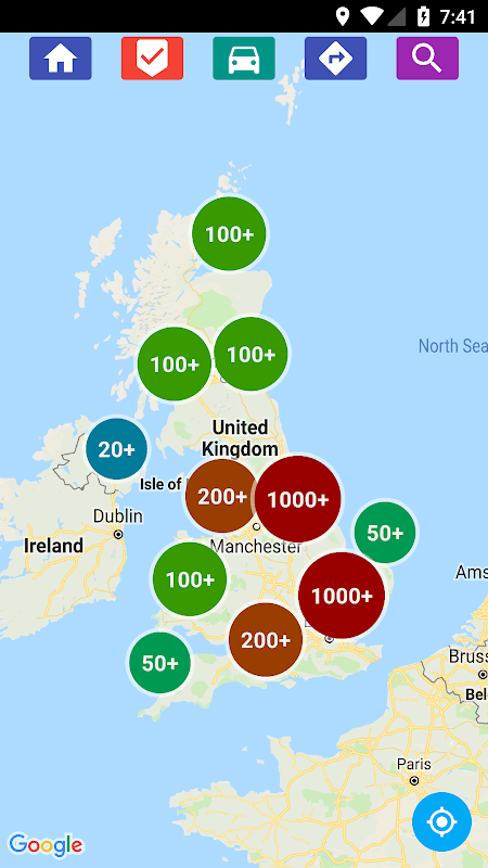 Speed Cameras Radar screenshot 5