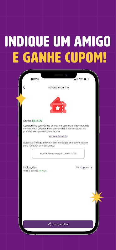 QFome App - Delivery de Comida screenshot 5