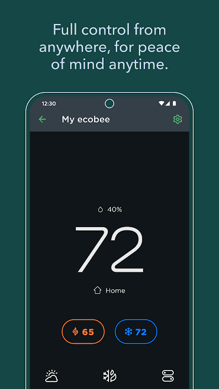 ecobee screenshot 2