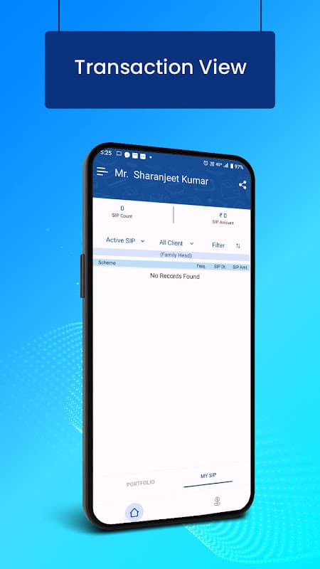 OFA Client screenshot 6