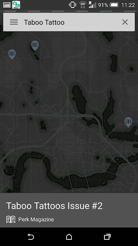 Map for Fallout 4 [Unofficial] screenshot 4