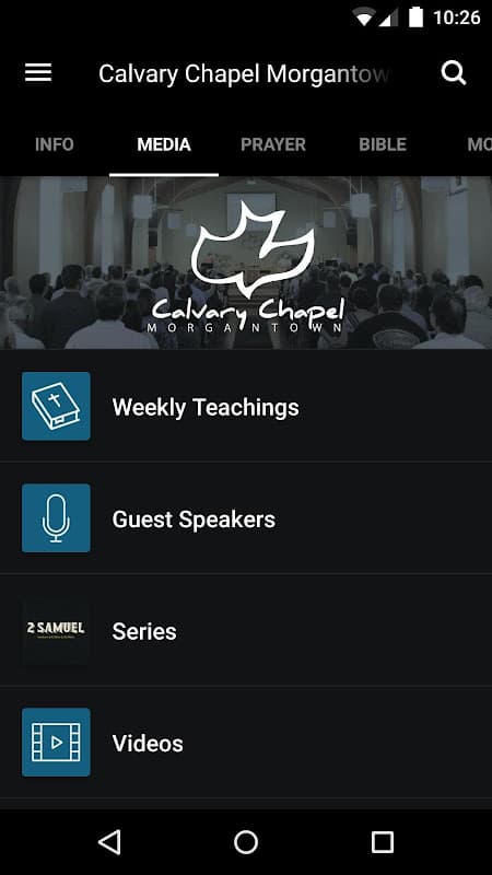 Calvary Chapel Morgantown WV screenshot 2