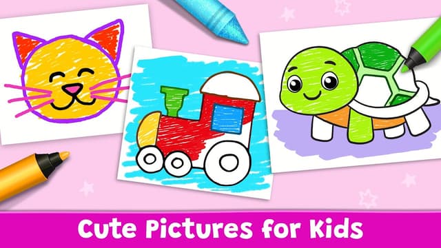 Coloring Games: Color & Paint screenshot 4