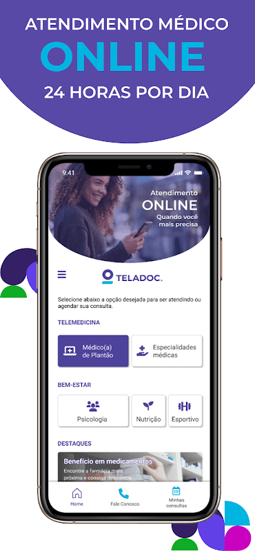 Teladoc Health screenshot 1