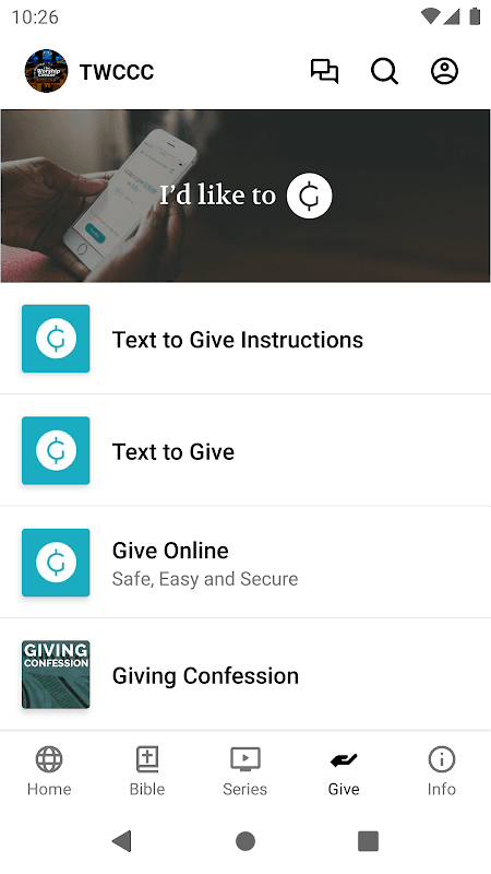 The Worship Center screenshot 3