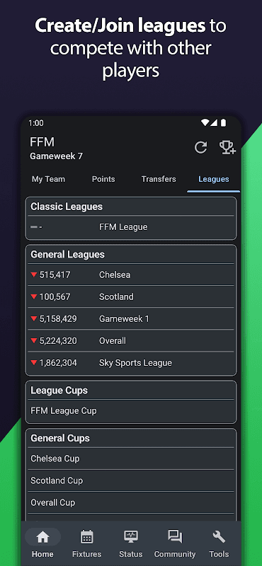 Fantasy Football Manager (FPL) screenshot 4