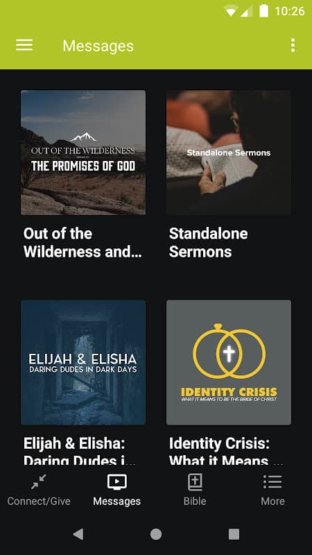 Calvary Baptist Church Oshawa screenshot 2