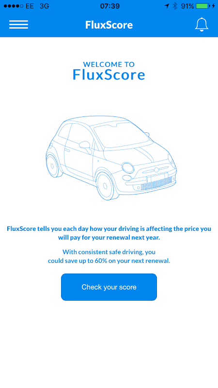 FluxScore screenshot 1