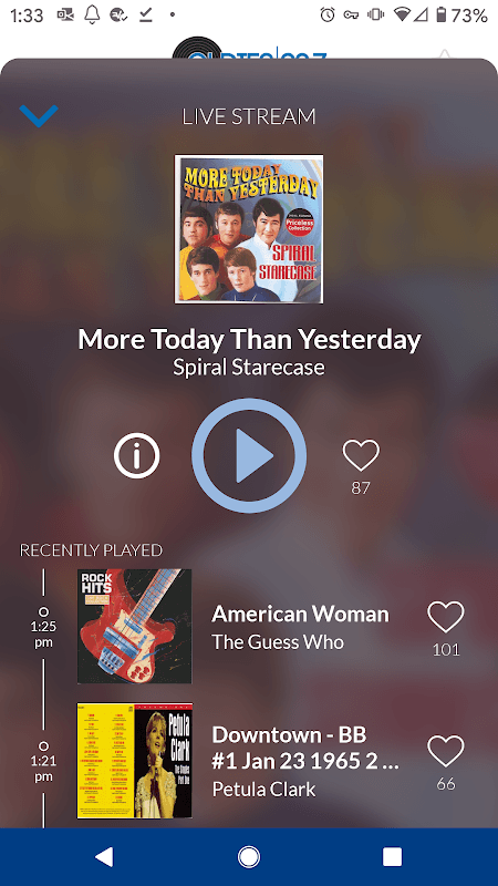 Oldies 927 screenshot 2