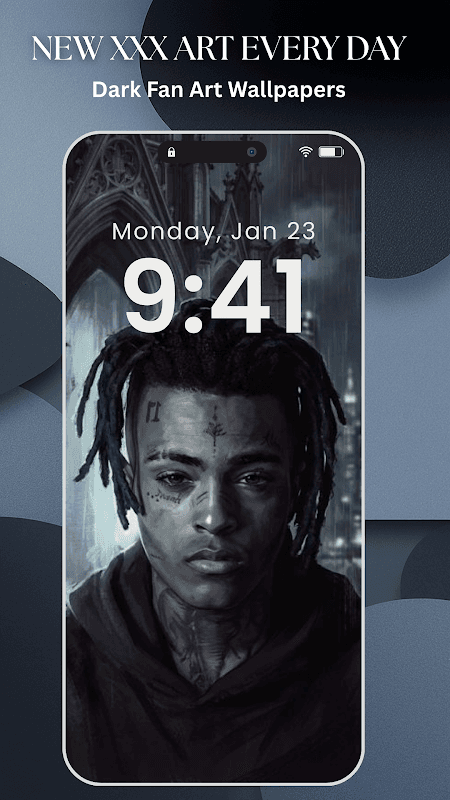 xxxTENTACION Wallpaper HD screenshot 1