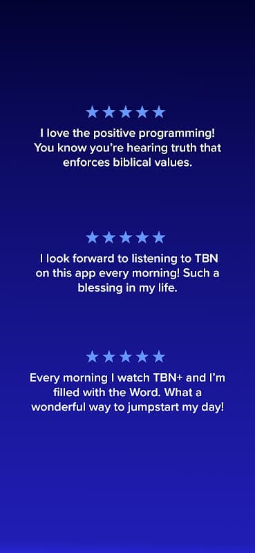 TBN: Watch TV Shows & Live TV screenshot 2