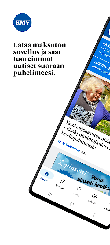 KMV-lehti screenshot 1