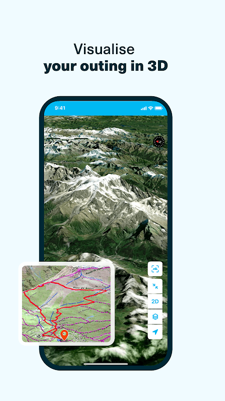 Whympr. Prepare and share your mountain outings. screenshot 4