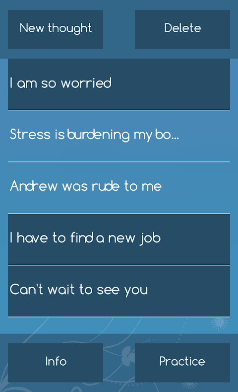 AEON Mindfulness App screenshot 1